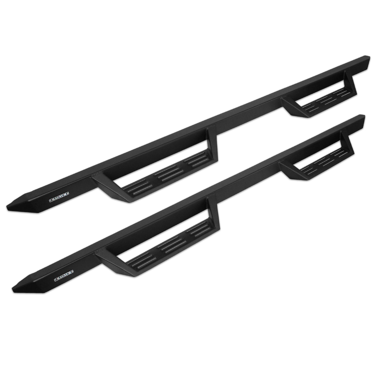 Magnum RT Gen 2 Drop Steps - Black Textured Steel